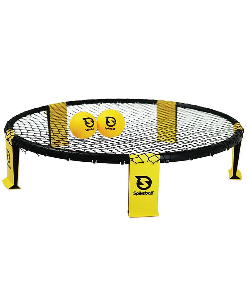 Spikeball Weekender Roundnet Volleyball and 4 Square Outdoor Yard Game, Ages 13+