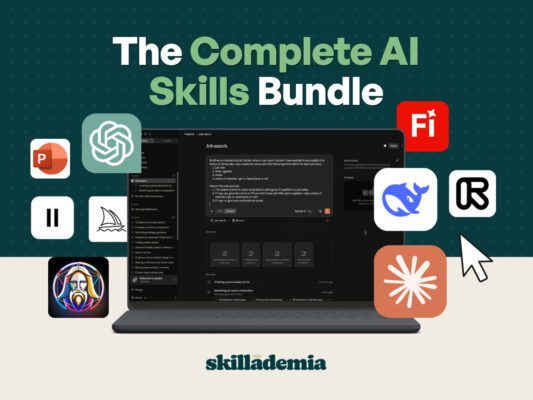 The Complete AI Skills Bundle for 