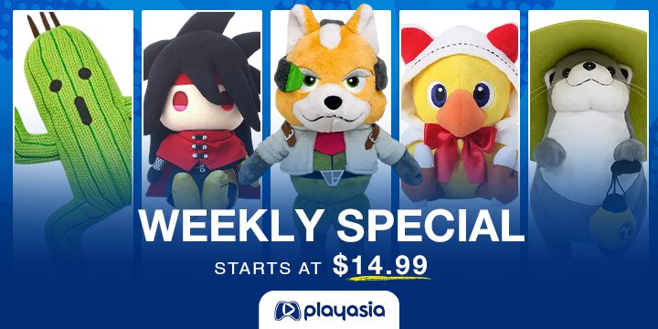 WEEKLY SPECIAL: Final Fantasy XIV, Chocobo’s Mystery Dungeon Every Buddy, Star Fox & More!