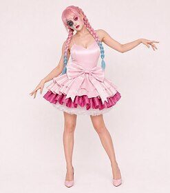 Zombie Stage Alien Stage Mizi Visual Idol Anime Cosplay Costumes Costume Sweet Lolita Halloween Carnival Performance Comic Con Anime Expo For Women's Adults'